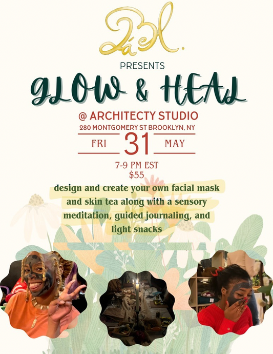 Glow and Heal Workshop