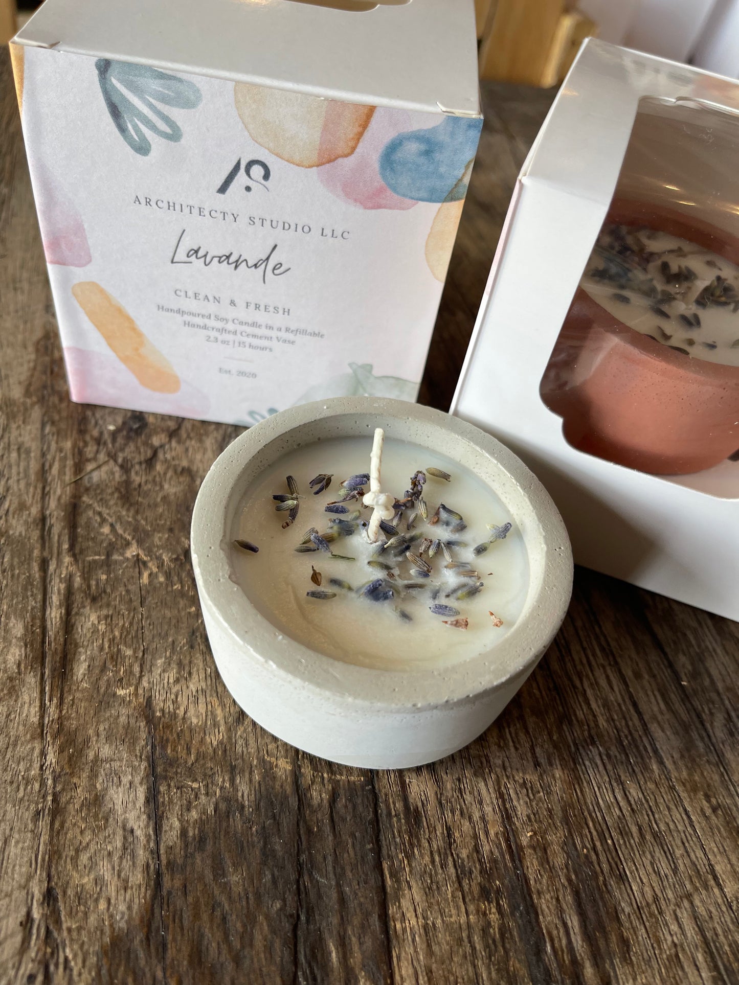 Lavande Candle