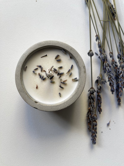 Lavande Candle